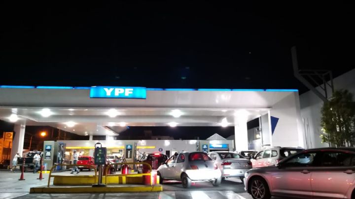 YPF aumenta los combustibles un 4,5% desde este miércoles