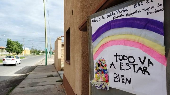 "Todo va a estar bien", el mensaje esperanzador de los niños sanjuaninos