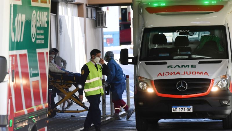 Otra vez, España batió récord de muertos y contagios con Coronavirus
