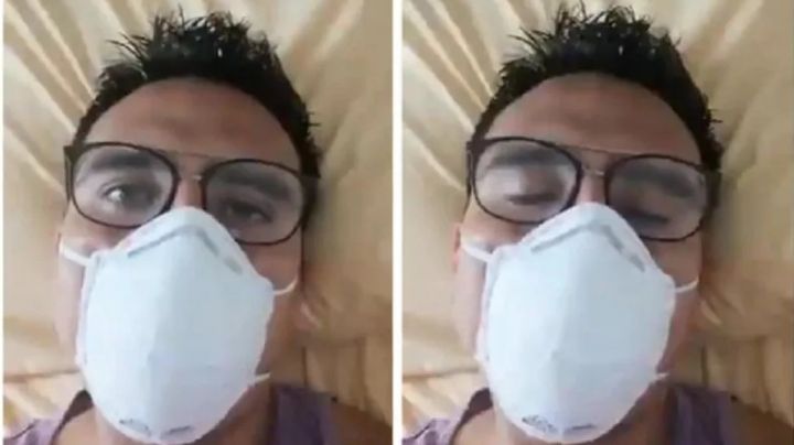 "Tengo miedo de morir", el temor de un médico con asma que se contagió Coronavirus en la guardia