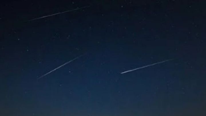 En San Juan, una lluvia de meteoritos se puede ver en el cielo durante toda la semana