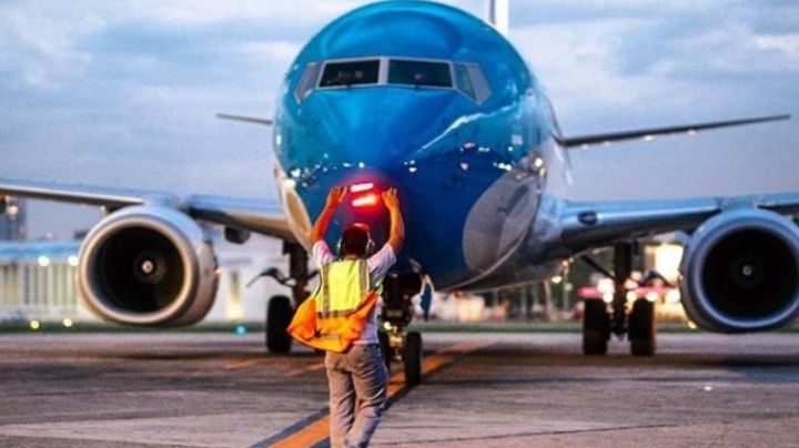 Paro de CGT: Aerolíneas Argentinas canceló 267 vuelos