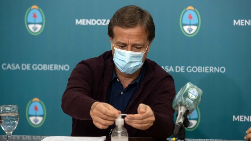 Marcha atrás con las medidas: en Mendoza prohíben algunas actividades por rebrote del coronavirus