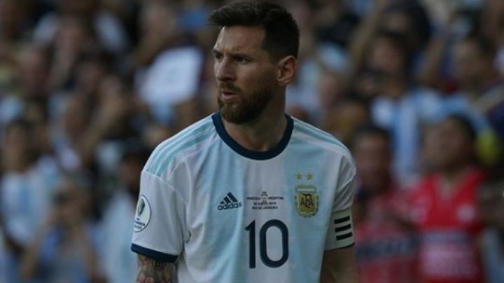 Messi llegó a la Argentina para la doble fecha de las Eliminatorias