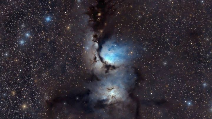 Otra impactante foto de una nebulosa tomada en el cielo de San Juan deslumbró en las redes