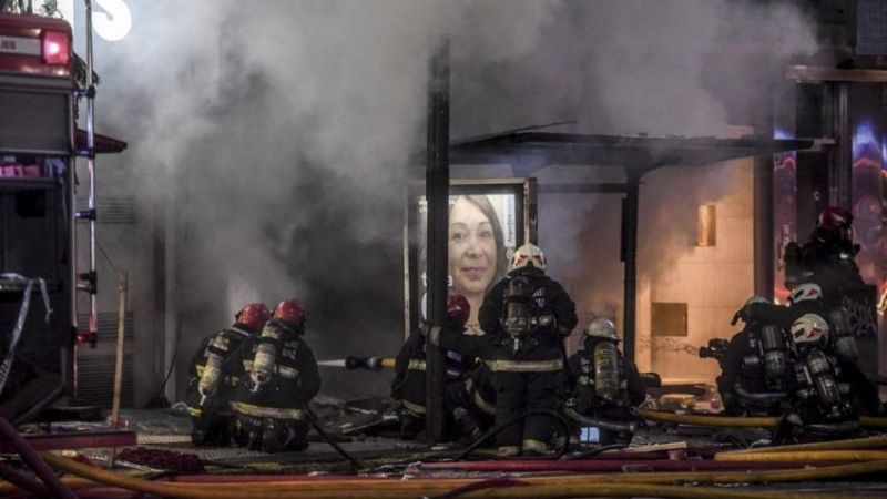 Dos de los nueve bomberos heridos están graves tras explosión de la perfumería