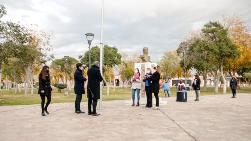 Capital celebró 250 años del nacimiento de Belgrano