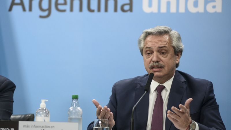 Fernández sobre la deuda: "todos queremos evitar el default"