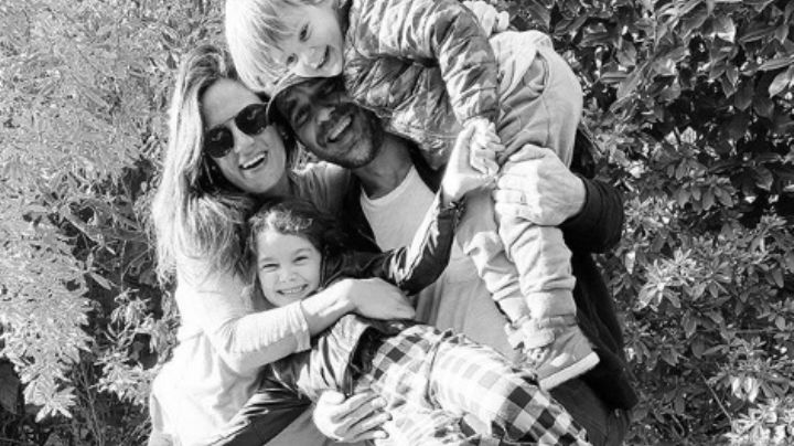 Paula Chaves compartió una tierna foto de la "familia completa" tras el nacimiento de Filipa