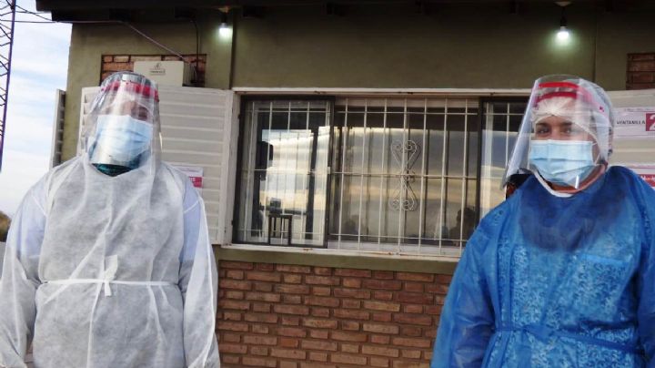 Guardianes sanjuaninos: la misión de detectar el coronavirus en los controles de ingreso a la provincia