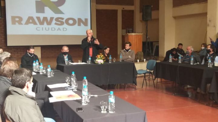 Rawson: comerciantes y autoridades se reunieron el marco del Acuerdo San Juan