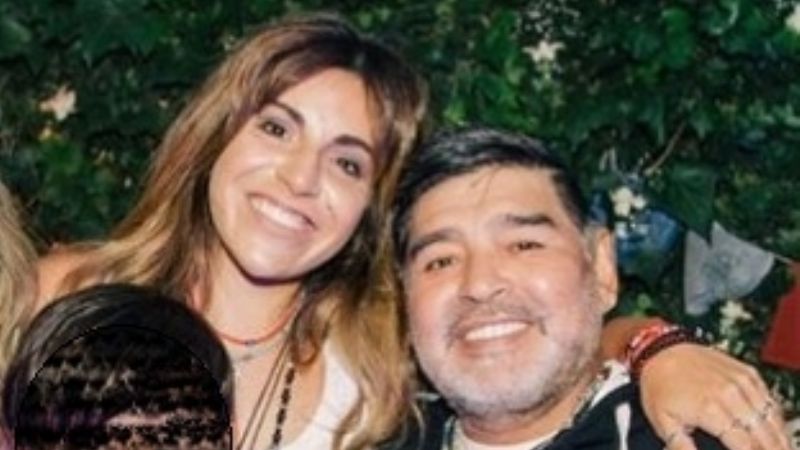 Duro audio de Maradona sobre su hija: "creen que apurándome a mí, me van a hacer caer"
