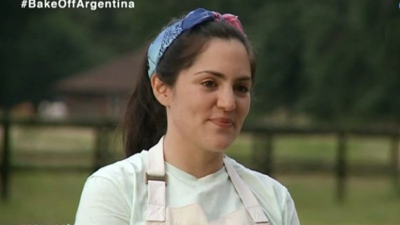 "Se pudo comprobar que no soy una pastelera profesional", aseguró Samanta después de la final