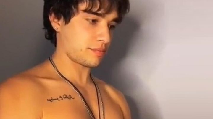 Julián Serrano tuvo "sexo con él mismo", publicó un video y llovieron las críticas