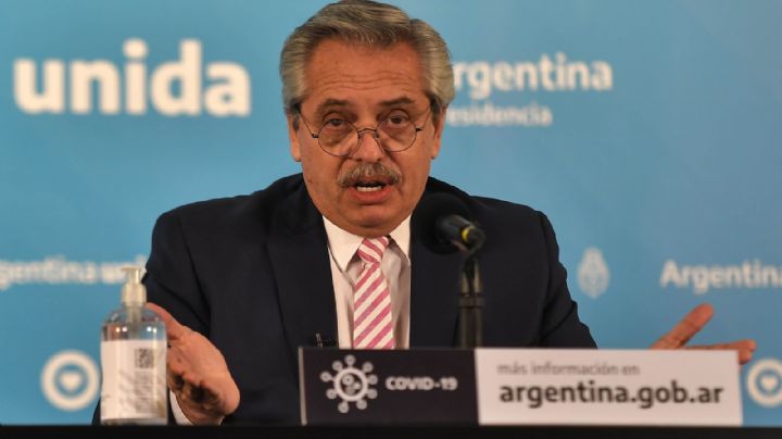 Alberto Fernández no descartó que "todo vuelva a paralizarse" por el coronavirus
