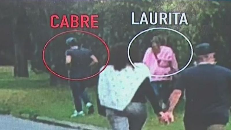 Laurita Fernández y Nicolás Cabré, ya no se ocultan: fueron "enganchados" de la mano