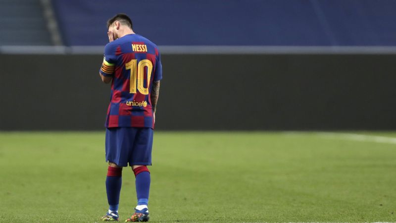 Denuncian que el salario de Messi deja en bancarrota al Barcelona