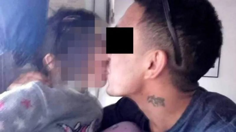 Detuvieron al hombre que confesó en audios de whatsapp haber abusado de su hija de 5 años