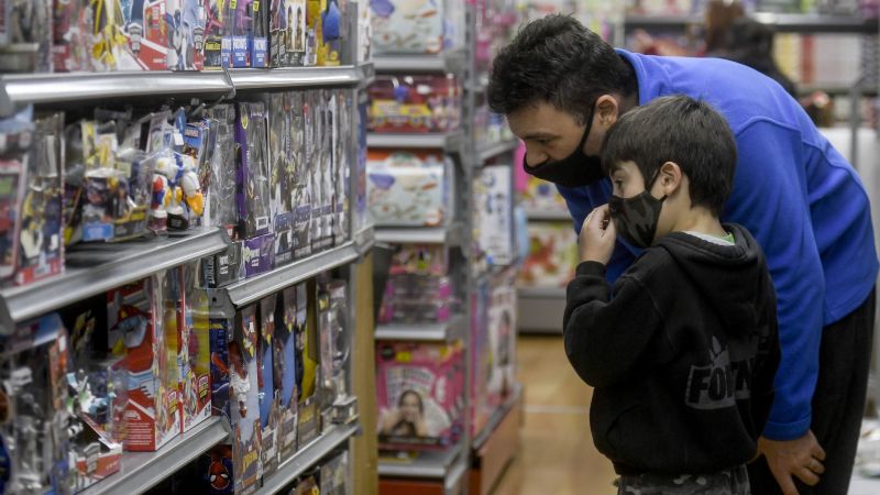 Aumentó 2,5% las ventas por el Día del Niño en San Juan