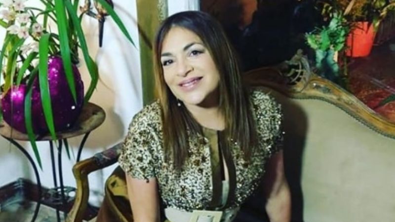 Video: Claribel Medina escrachó a jóvenes en un bar sin barbijo