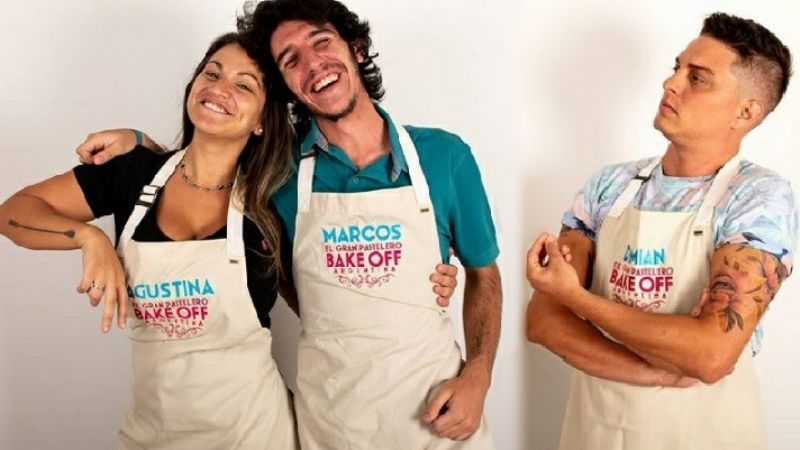 Marcos de Bake Off prepara "algo épico" con Damián y Agustina