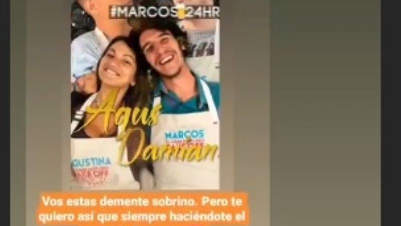 Marcos de Bake Off prepara "algo épico" con Damián y Agustina