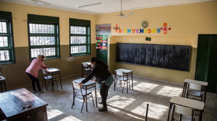 Coronavirus en las escuelas de San Juan: dieron a conocer la cantidad de alumnos y docentes contagiados