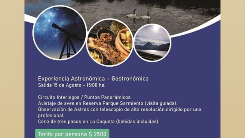 Con protocolos e interesantes propuestas, el astroturismo regresó potenciado a San Juan