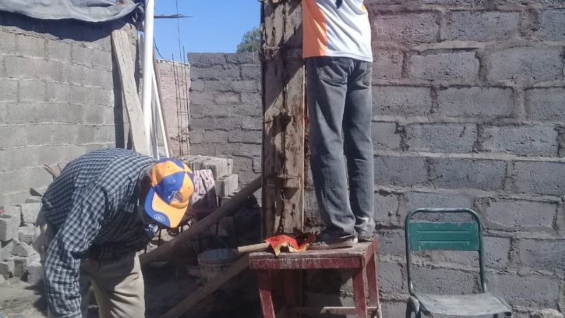 Tras un robo, la nueva vida: un abuelo sanjuanino disfruta una mejor casa y pronto será operado