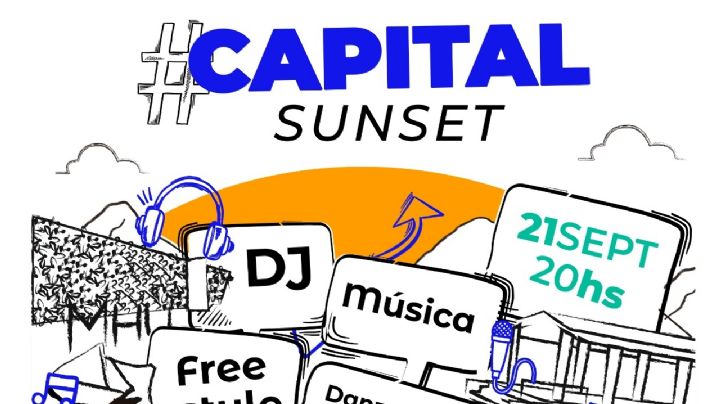 Capital Sunset: cultura urbana online para celebrar la primavera