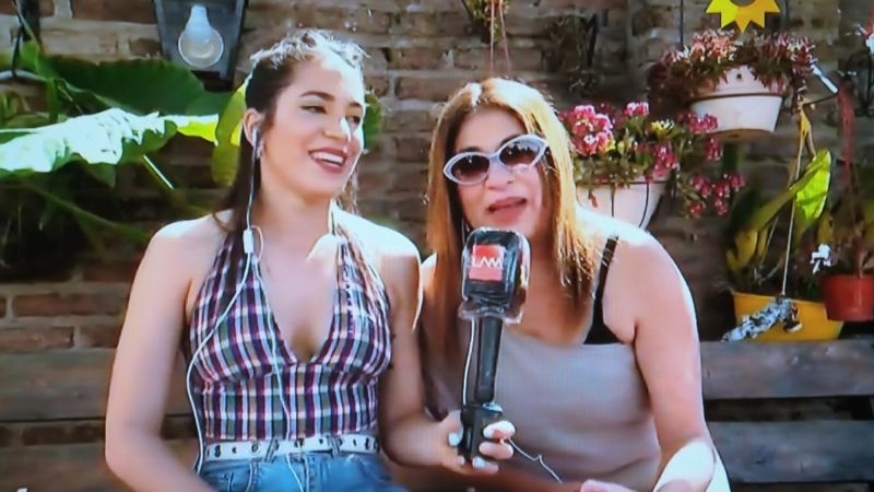 "De sexo sí se habla": Claribel Medina y su hija Agostina se confesaron antes del Cantando 2020