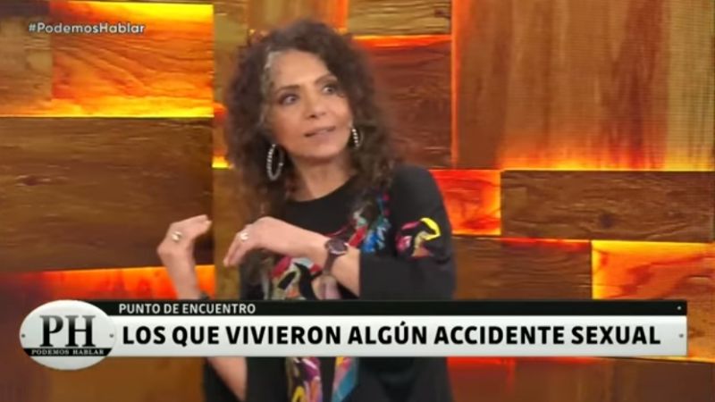 Oscar Mediavilla sobre un incidente en la cama con Patricia Sosa: "soy caliente de por sí"