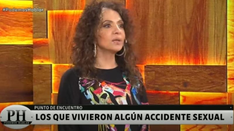 Oscar Mediavilla sobre un incidente en la cama con Patricia Sosa: "soy caliente de por sí"