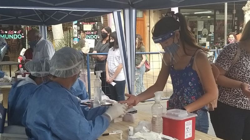 Detectaron 28 nuevos casos de coronavirus y el total llegó a 1460 en San Juan