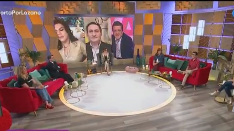 La desopilante anécdota de un panelista de Cortá por Lozano con sus patines