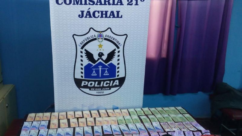 Indignación en Jáchal: le robaba plata y objetos a un anciano que cuidaba