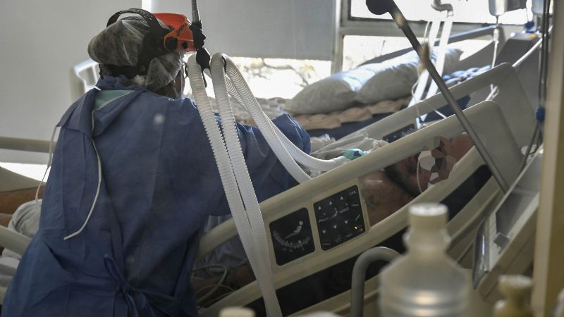 La ocupación de camas de terapia intensiva superó el 80% en la ciudad de Buenos Aires