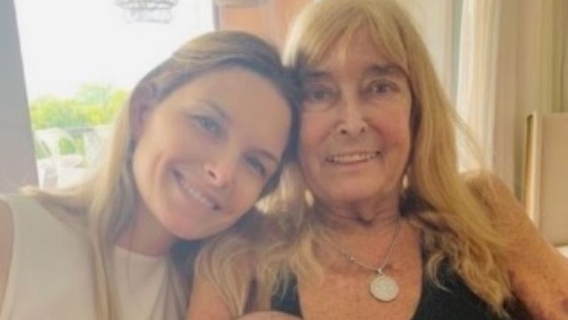 "Que no sientas dolor": el desgarrador pedido de Sofía Zámolo por su mamá que tiene cáncer