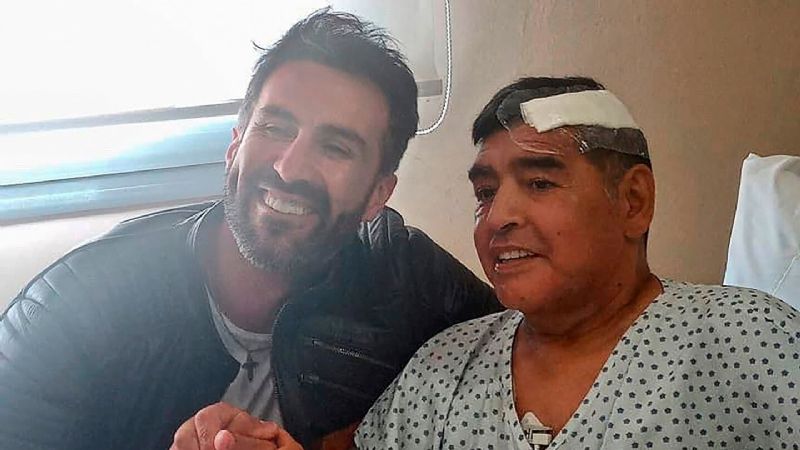 Médico de Maradona, acusado de homicidio: "el que piensen que quisimos dañar a Diego me da ganas de salir a gritar"