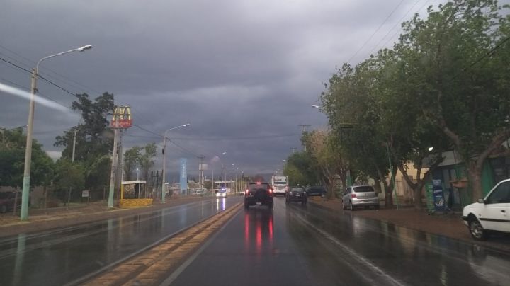Pronostican la llegada de viento fuerte y tormentas para San Juan