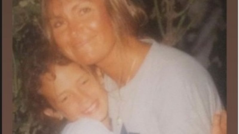 "Te amo para siempre": Paula Chaves, quebrada por la muerte de su mamá del alma