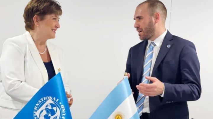 En medio de los problemas de Georgieva, comienzan reuniones entre Argentina y el FMI