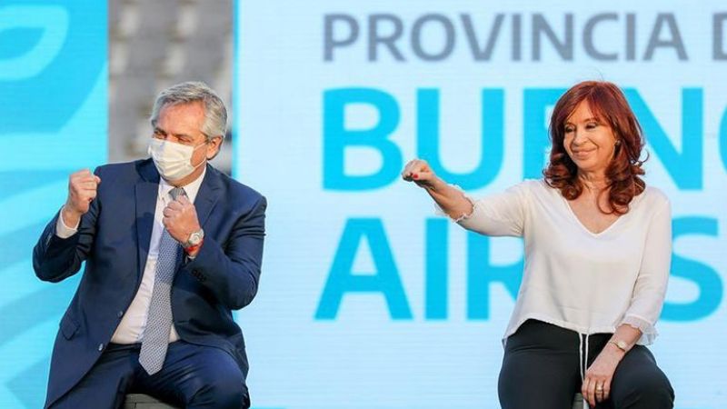 Alberto Fernández y Cristina Fernández llamaron a celebrar el 17 de octubre en las plazas