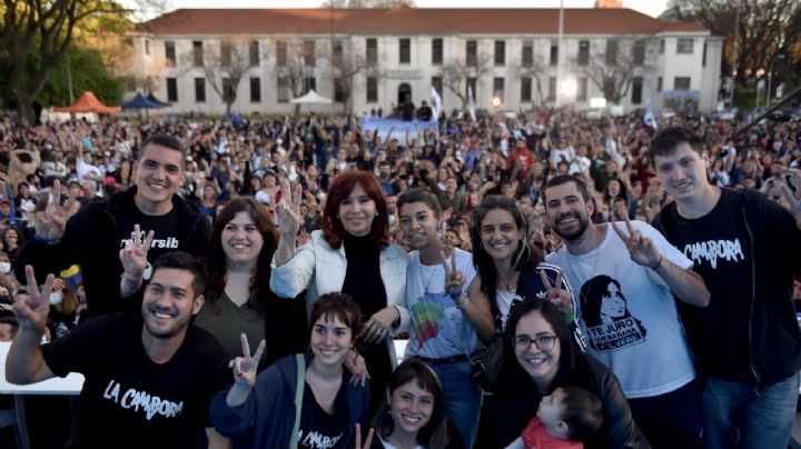 Cristina Fernández de Kirchner: "El peronismo, le pese a quien le pese, sigue hoy más vigente que nunca"