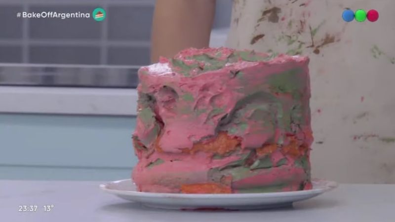 Bake Off Argentina: tras el desastre de la torta de Gino, llovieron los memes en Twitter