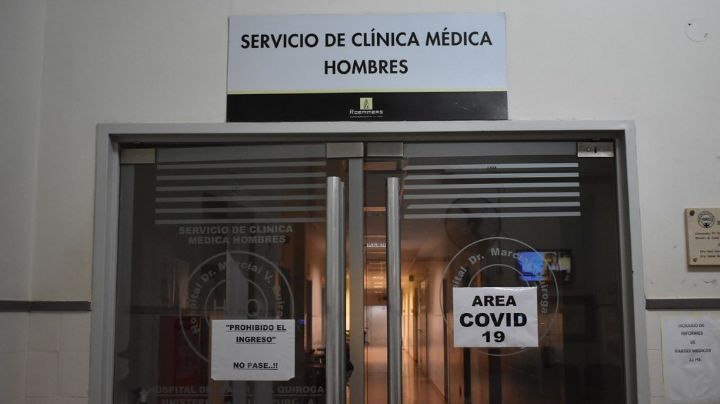 El nuevo escenario del Marcial Quiroga, sin pacientes covid: "estamos más aliviados pero seguimos atentos"