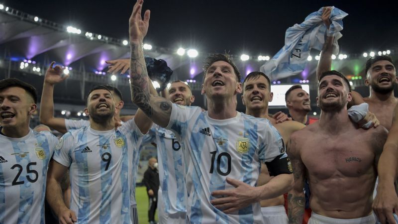 Conmebol confirmó el horario de Argentina - Brasil en San Juan