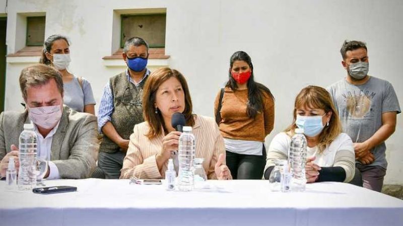 Carreras advirtió que el conflicto mapuche "es serio" y pidió que intervenga la AFI