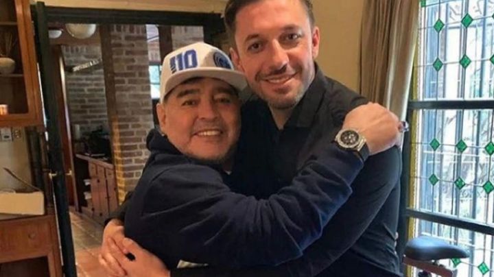 Morla apuntó a la familia de Maradona: "que Diego vaya a la casa de Tigre fue una locura”
