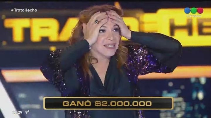 Trato Hecho: dijo que la plata que gane la iba a donar y ganó 2 millones de pesos
